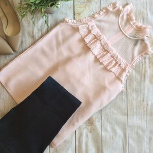 White House Black Market Blush Pink Sleepless